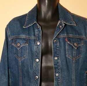 Levi's Women Jean Weekend Jacket